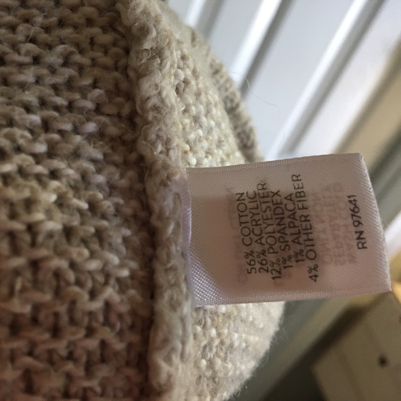 J. Jill V-neck oversized sweater - Picture 5 of 5